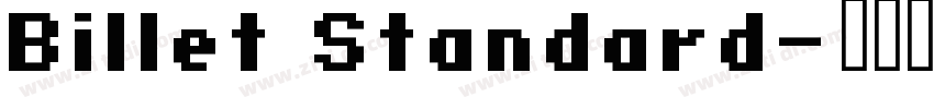 Billet Standard字体转换